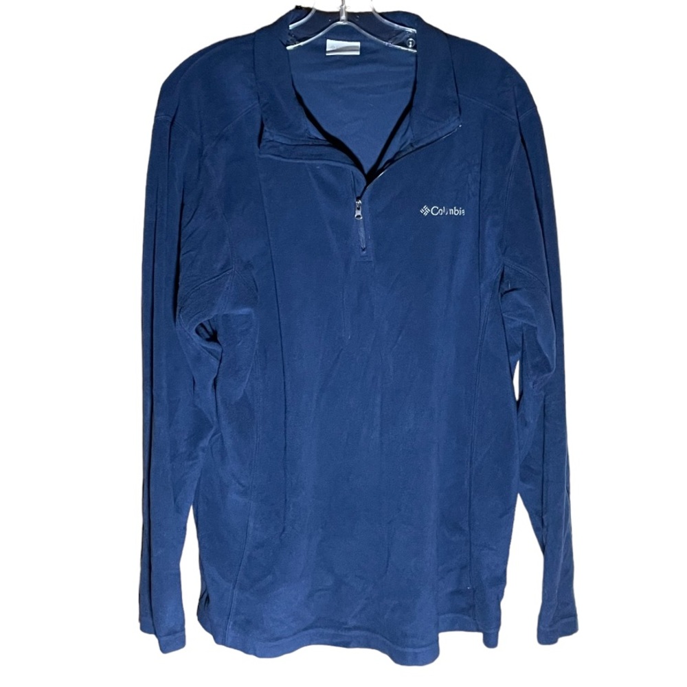 Columbia navy Blue Fleece